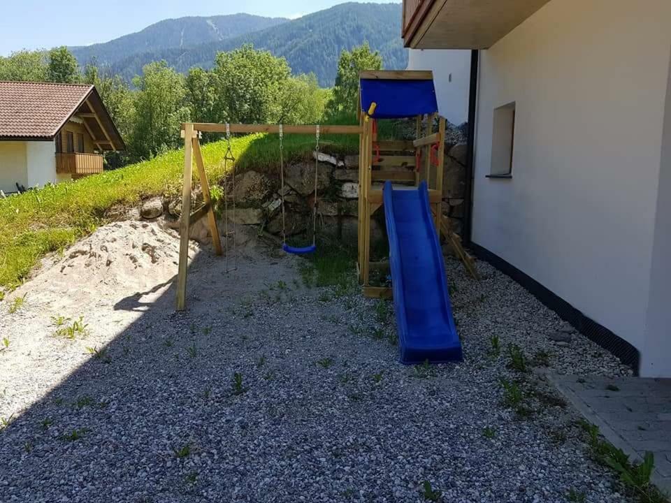 Ferienwohnungen Schlosshaeusl 圣洛伦佐-迪塞巴托 外观 照片